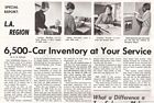 Image: 6500 car inventory march 1966